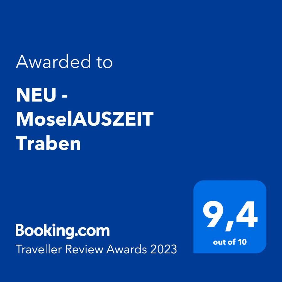 Neu - Moselauszeit Traben Daire Dış mekan fotoğraf